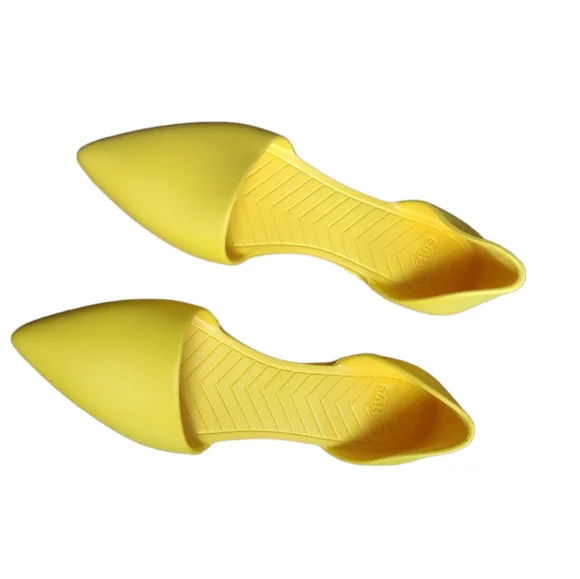 Native Audrey Groovy Yellow Flat - Picture 8 of 9